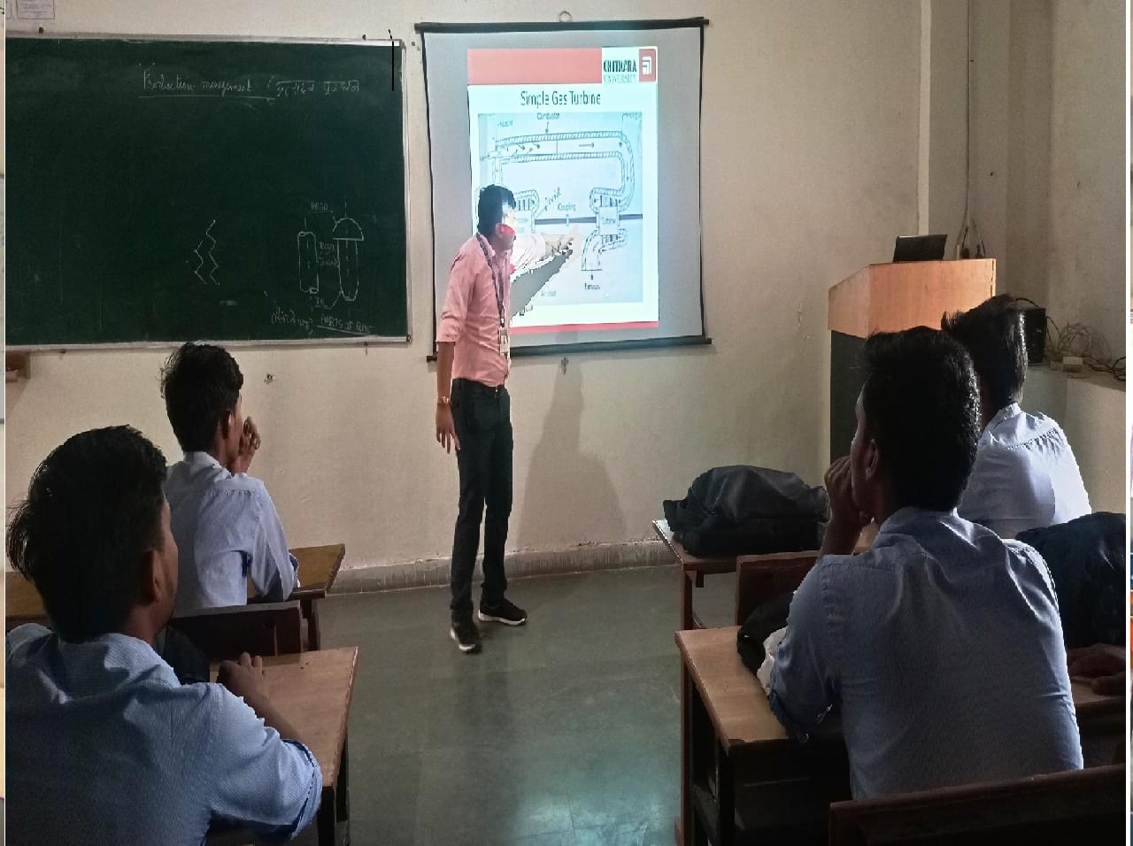 Eshan College of Engineering & Management Agra Digital Classroom photo 4